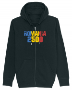 Pentru montaniarzi - Romania 2500 Hanorac cu fermoar Unisex Connector