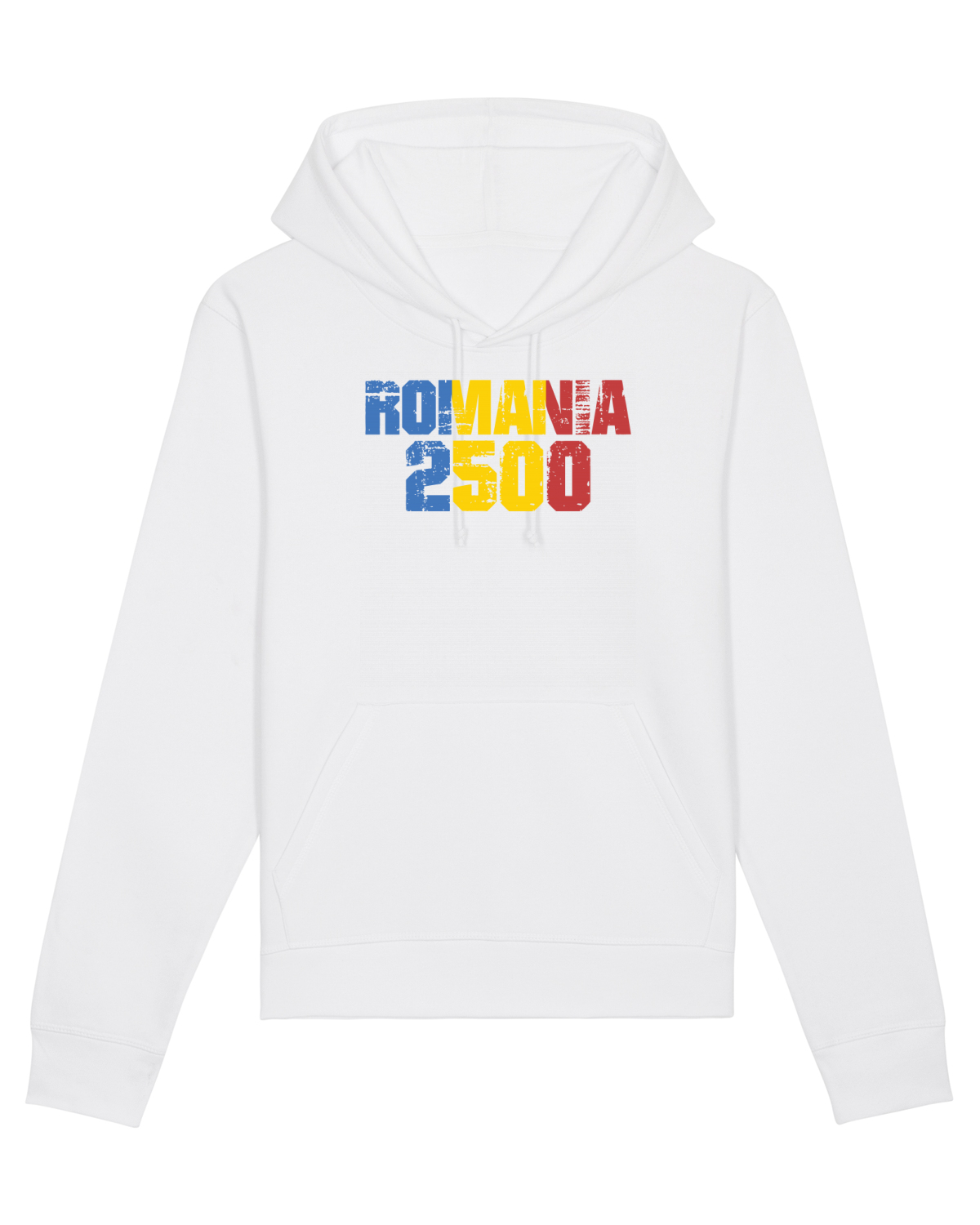Hanorac Unisex Drummer White