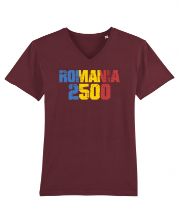 Pentru montaniarzi - Romania 2500 Burgundy