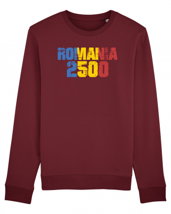 Pentru montaniarzi - Romania 2500 Burgundy