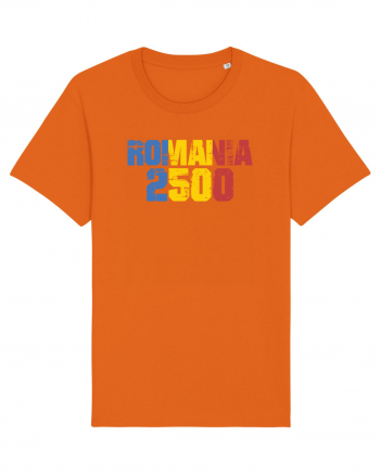 Pentru montaniarzi - Romania 2500 Bright Orange