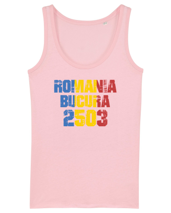 Pentru montaniarzi - Romania 2500 - Bucura Cotton Pink