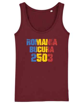 Pentru montaniarzi - Romania 2500 - Bucura Burgundy