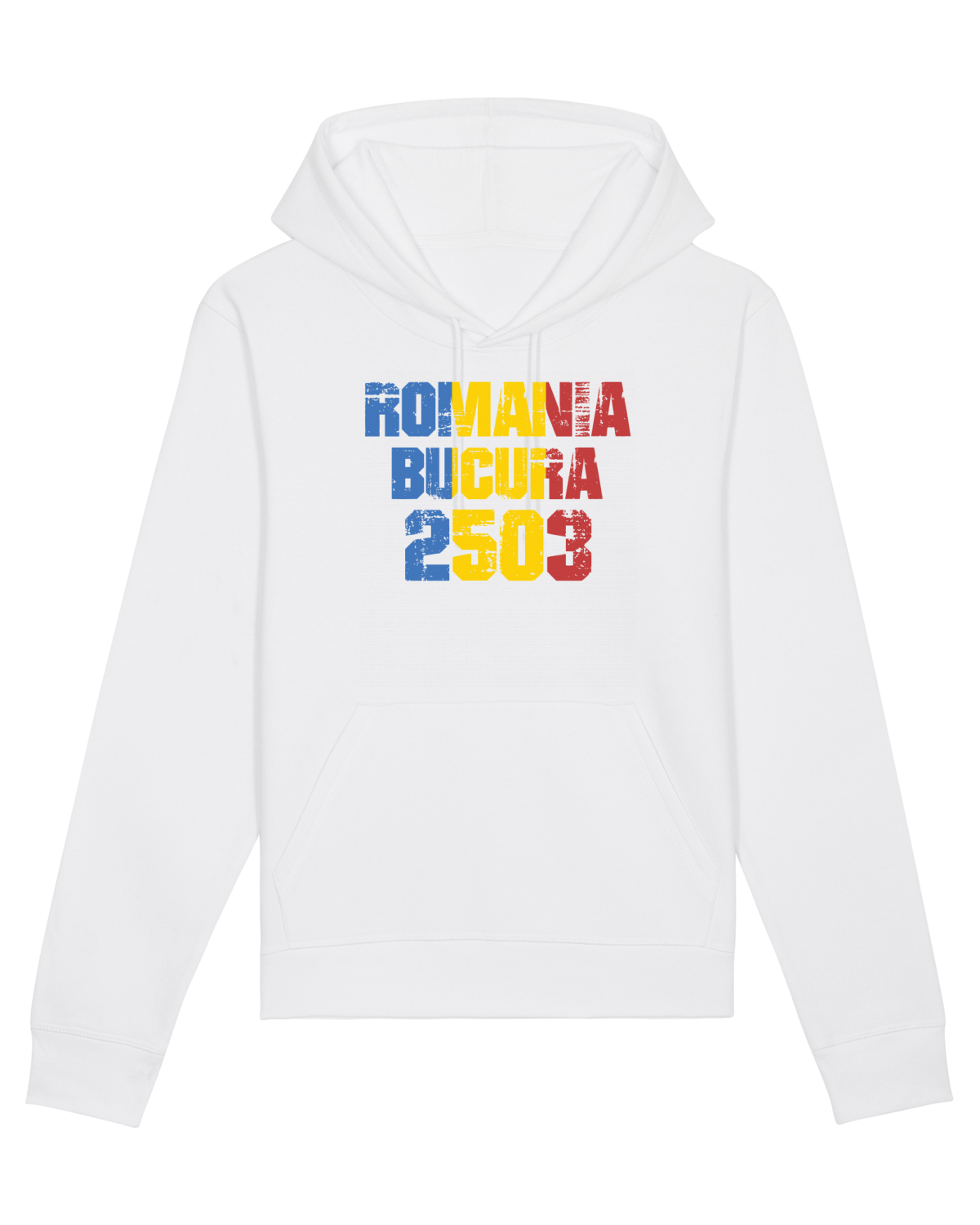 Hanorac Unisex Drummer White