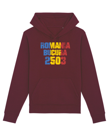 Pentru montaniarzi - Romania 2500 - Bucura Burgundy