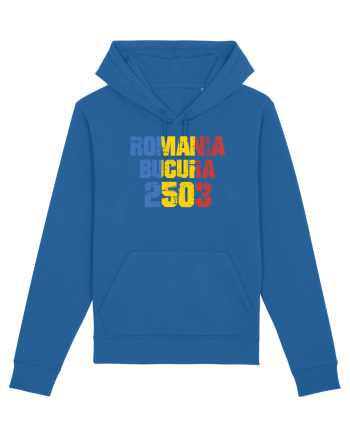 Pentru montaniarzi - Romania 2500 - Bucura Royal Blue