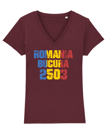 Pentru montaniarzi - Romania 2500 - Bucura Burgundy