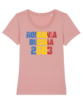 Pentru montaniarzi - Romania 2500 - Bucura Canyon Pink