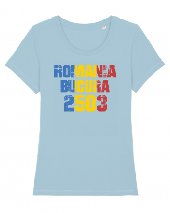 Pentru montaniarzi - Romania 2500 - Bucura Sky Blue