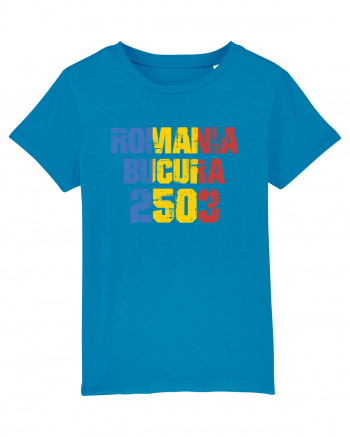 Pentru montaniarzi - Romania 2500 - Bucura Azur