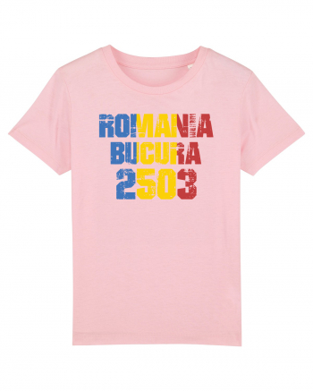 Pentru montaniarzi - Romania 2500 - Bucura Cotton Pink