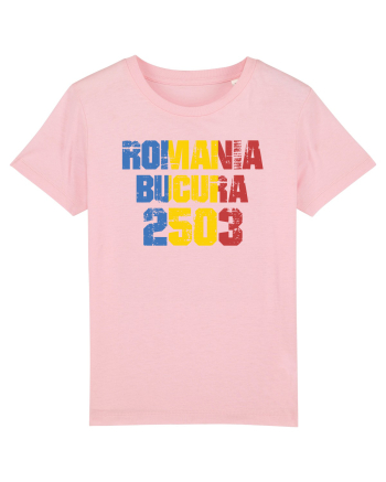 Pentru montaniarzi - Romania 2500 - Bucura Cotton Pink