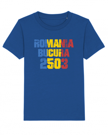 Pentru montaniarzi - Romania 2500 - Bucura Majorelle Blue