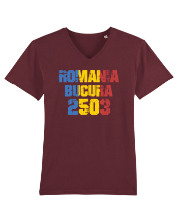 Pentru montaniarzi - Romania 2500 - Bucura Burgundy