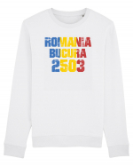 Pentru montaniarzi - Romania 2500 - Bucura Bluză mânecă lungă Unisex Rise