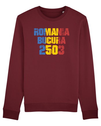 Pentru montaniarzi - Romania 2500 - Bucura Burgundy