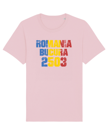 Pentru montaniarzi - Romania 2500 - Bucura Cotton Pink