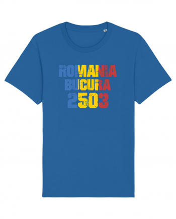 Pentru montaniarzi - Romania 2500 - Bucura Royal Blue