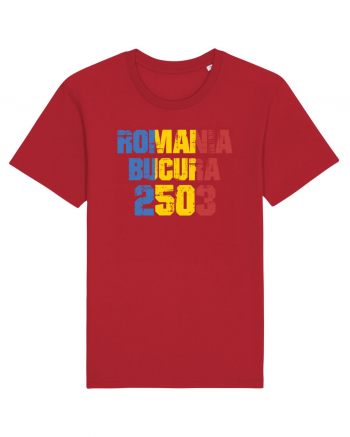 Pentru montaniarzi - Romania 2500 - Bucura Red