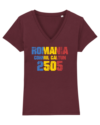 Pentru montaniarzi - Romania 2500 - Cornul Călțun Burgundy