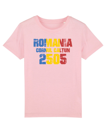 Pentru montaniarzi - Romania 2500 - Cornul Călțun Cotton Pink