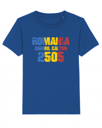 Pentru montaniarzi - Romania 2500 - Cornul Călțun Majorelle Blue