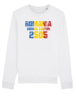 Pentru montaniarzi - Romania 2500 - Cornul Călțun Bluză mânecă lungă Unisex Rise