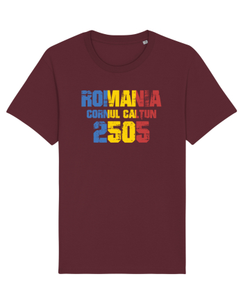 Pentru montaniarzi - Romania 2500 - Cornul Călțun Burgundy