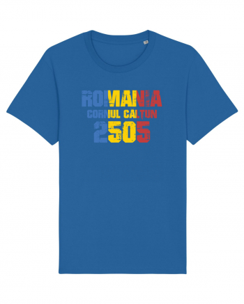 Pentru montaniarzi - Romania 2500 - Cornul Călțun Royal Blue