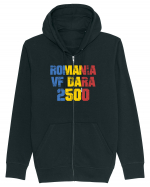 Pentru montaniarzi - Romania 2500 - Dara Hanorac cu fermoar Unisex Connector