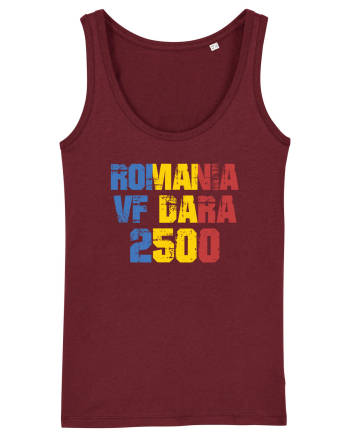 Pentru montaniarzi - Romania 2500 - Dara Burgundy