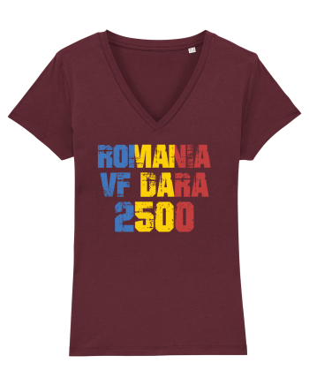 Pentru montaniarzi - Romania 2500 - Dara Burgundy