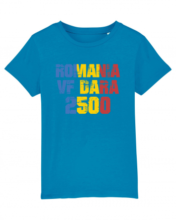 Pentru montaniarzi - Romania 2500 - Dara Azur