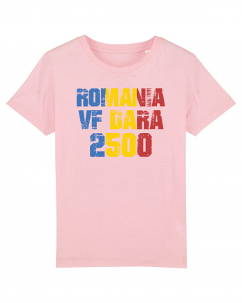 Pentru montaniarzi - Romania 2500 - Dara Cotton Pink