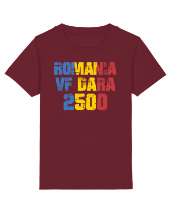 Pentru montaniarzi - Romania 2500 - Dara Burgundy