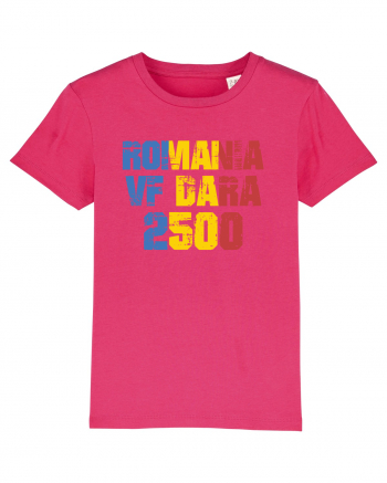 Pentru montaniarzi - Romania 2500 - Dara Raspberry