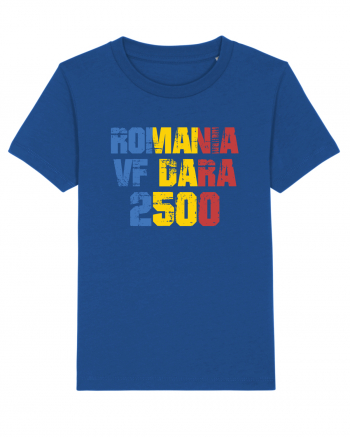Pentru montaniarzi - Romania 2500 - Dara Majorelle Blue