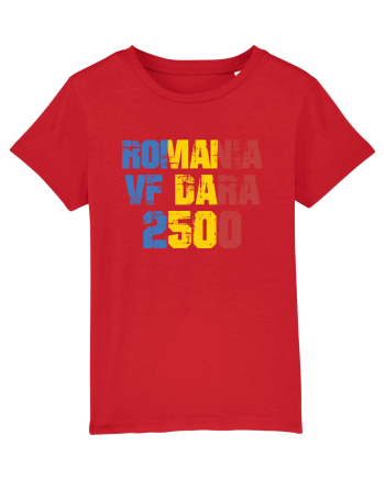 Pentru montaniarzi - Romania 2500 - Dara Red
