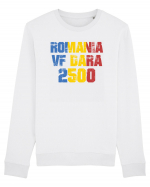 Pentru montaniarzi - Romania 2500 - Dara Bluză mânecă lungă Unisex Rise