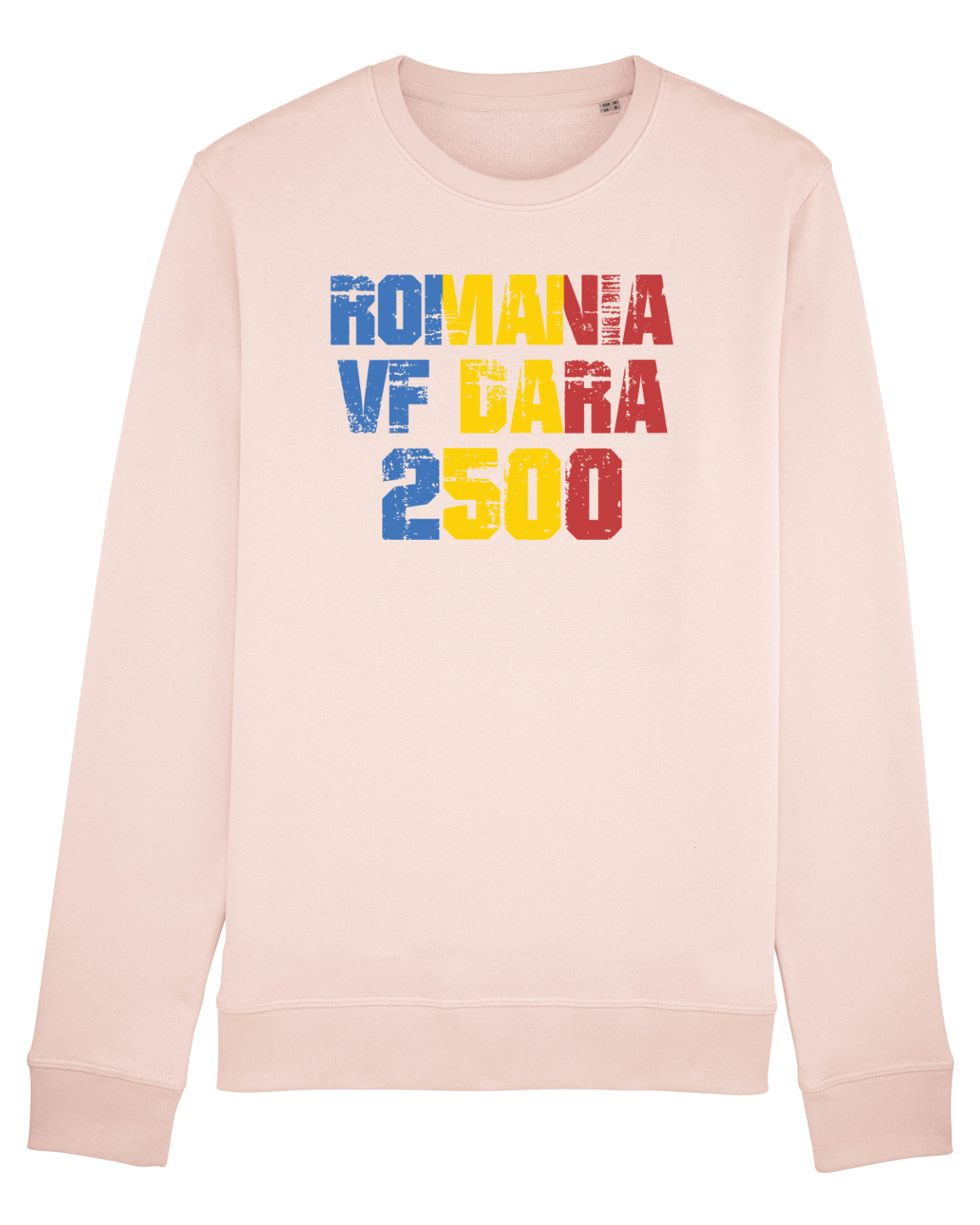 Bluză mânecă lungă Unisex Rise Candy Pink