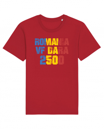 Pentru montaniarzi - Romania 2500 - Dara Red