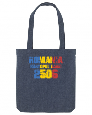 Pentru montaniarzi - Romania 2500 - Hârtopul Darei Midnight Blue