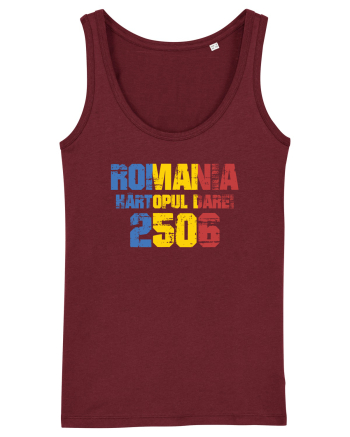 Pentru montaniarzi - Romania 2500 - Hârtopul Darei Burgundy