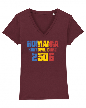 Pentru montaniarzi - Romania 2500 - Hârtopul Darei Burgundy