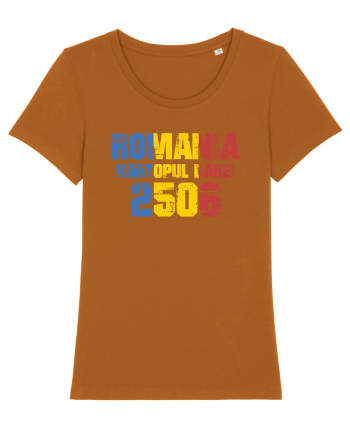 Pentru montaniarzi - Romania 2500 - Hârtopul Darei Roasted Orange