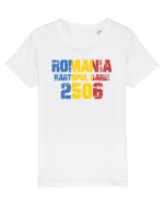 Pentru montaniarzi - Romania 2500 - Hârtopul Darei Tricou mânecă scurtă  Copii Mini Creator