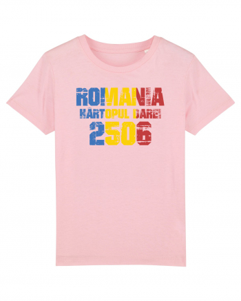 Pentru montaniarzi - Romania 2500 - Hârtopul Darei Cotton Pink