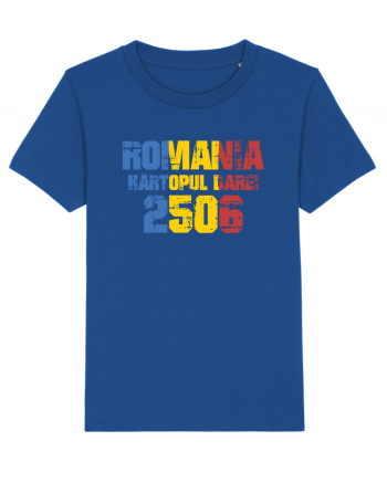 Pentru montaniarzi - Romania 2500 - Hârtopul Darei Majorelle Blue