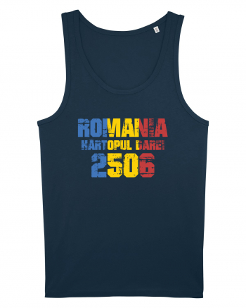 Pentru montaniarzi - Romania 2500 - Hârtopul Darei Navy
