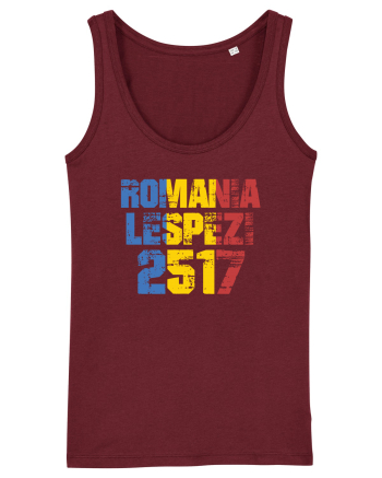 Pentru montaniarzi - Romania 2500 - Lespezi Burgundy